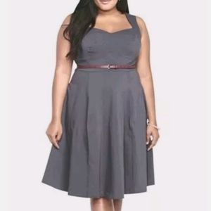 Torrid miranda dress